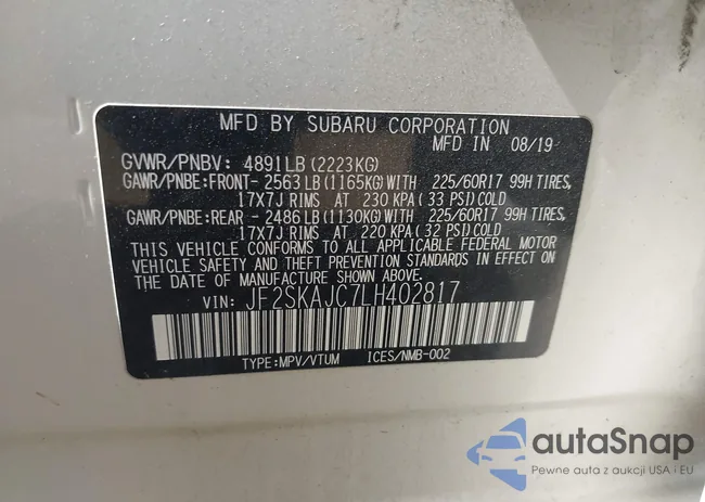 JF2SKAJC7LH402817: 43364886