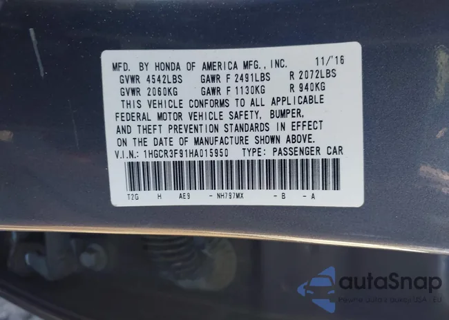 1HGCR3F91HA015950: 43365056