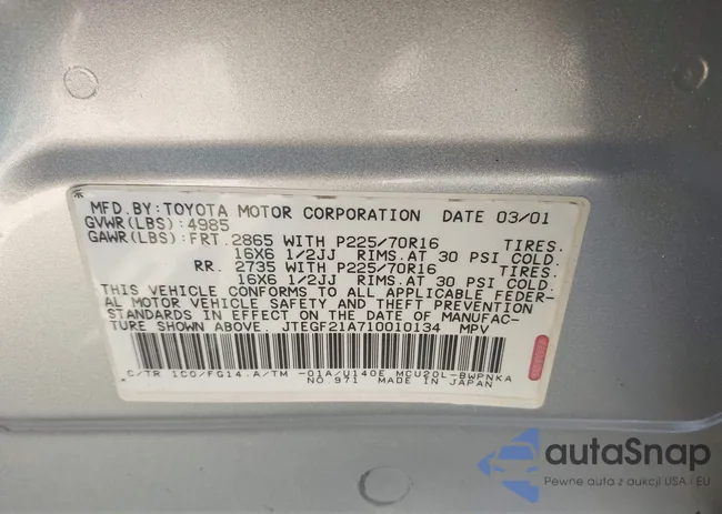 JTEGF21A710010134: 43365751