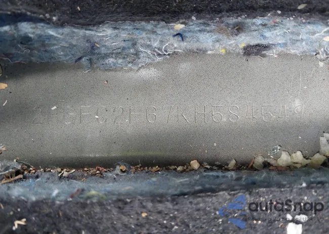 2HGFC2F67KH584549: 43365773