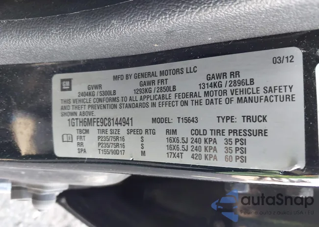 1GTH6MFE9C8144941: 43365836