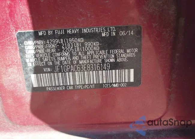 JF1GPAC63E8316149: 43366034