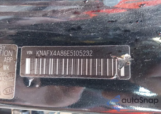 KNAFX4A86E5105232: 43366053