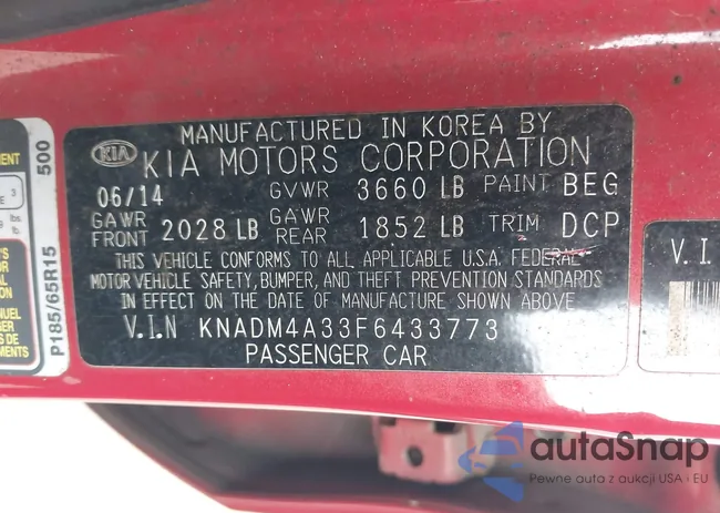 KNADM4A33F6433773: 43366078