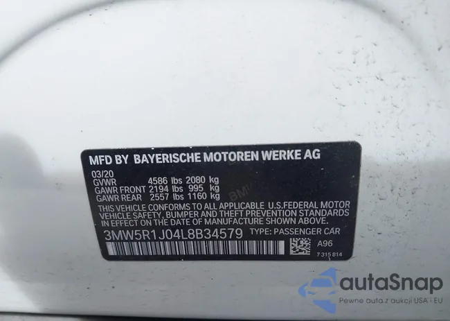 3MW5R1J04L8B34579: 43366185