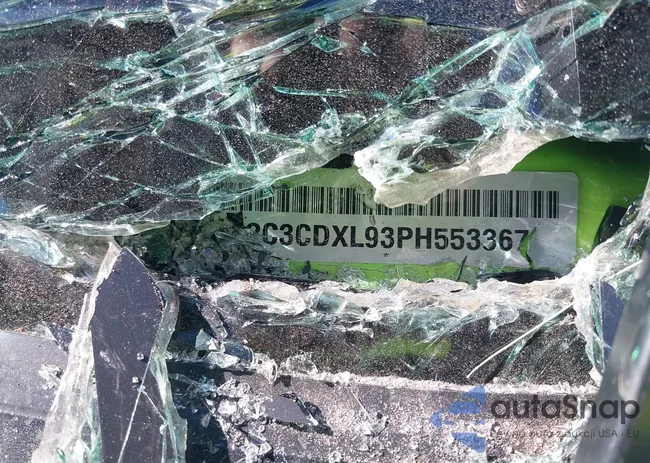 2C3CDXL93PH553367: 43366188