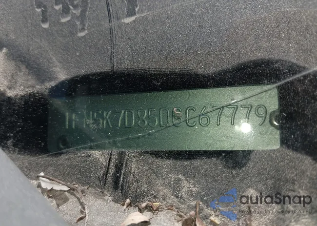 1FM5K7D85DGC67779: 43365330