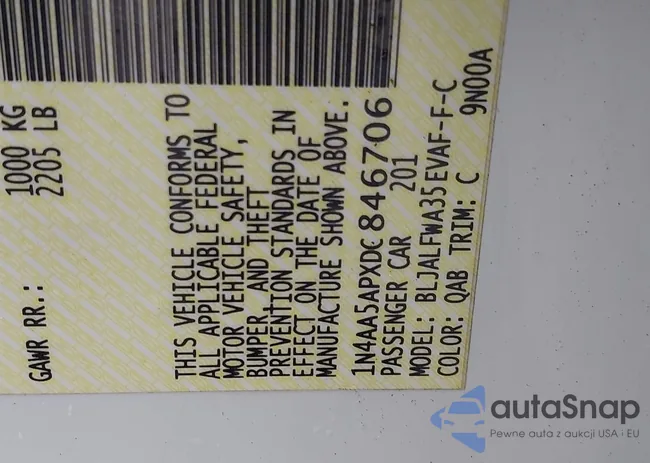 1N4AA5APXDC846706: 43365373