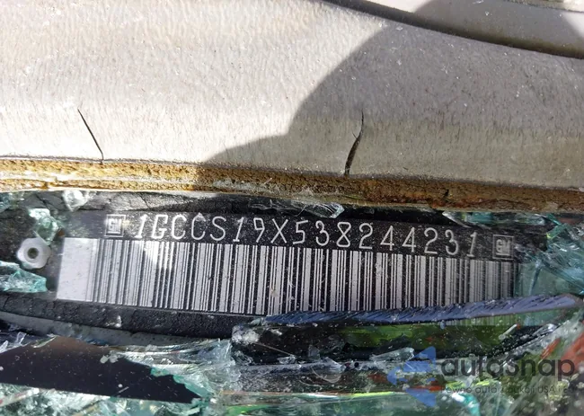 1GCCS19X538244231: 43365375