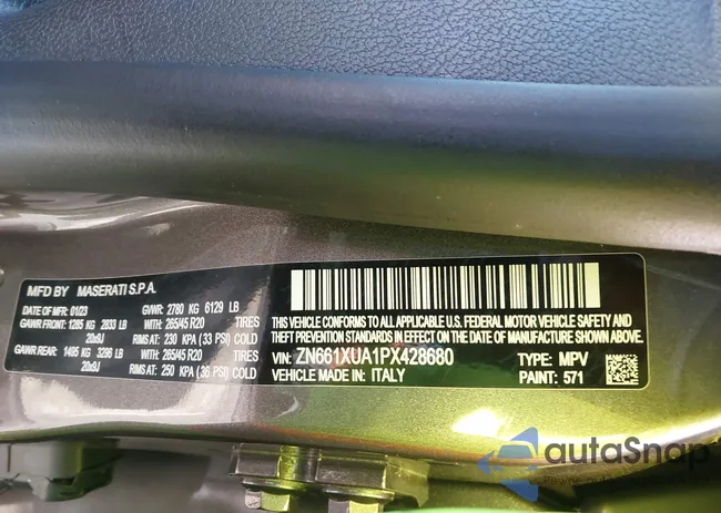 ZN661XUA1PX428680: 43365515