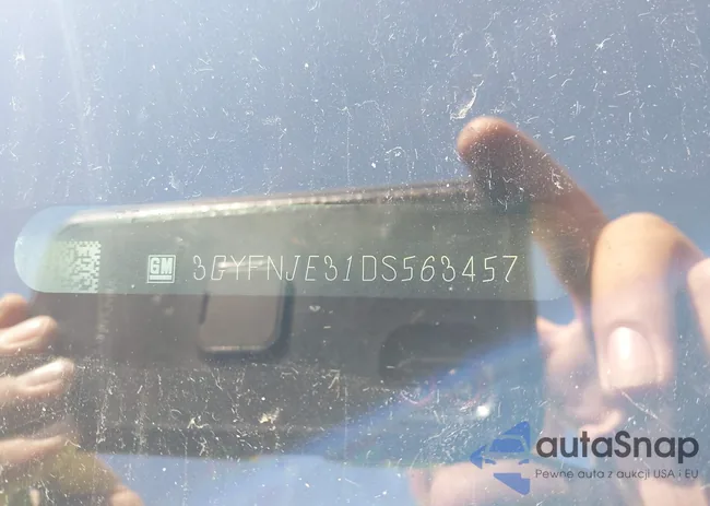 3GYFNJE31DS563457: 43365583