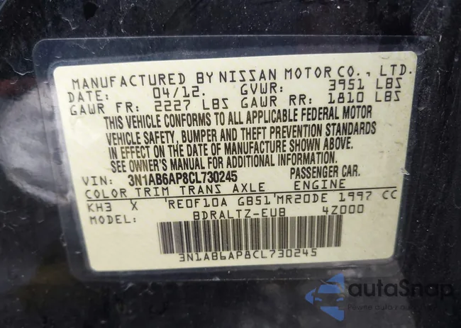 3N1AB6AP8CL730245: 43365602