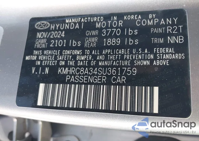 KMHRC8A34SU361759: 43365635