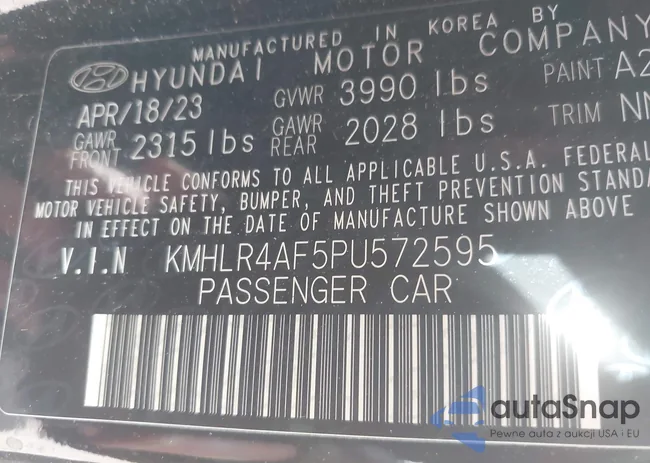 KMHLR4AF5PU572595: 43367101