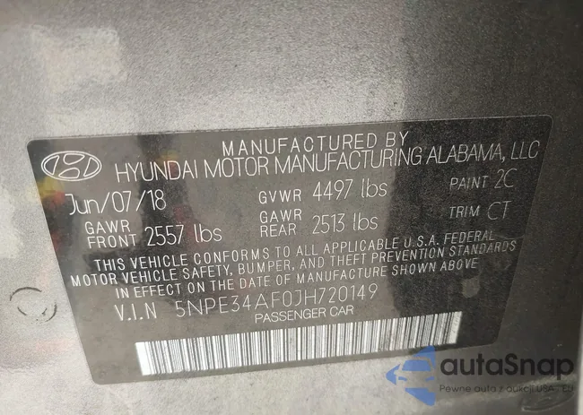 5NPE34AF0JH720149: 43367211