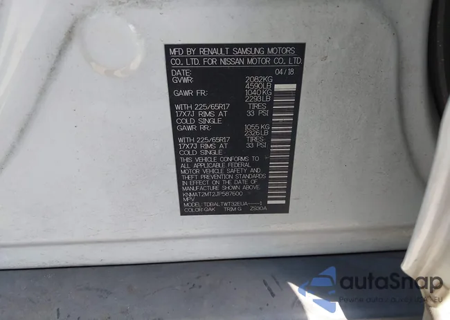 KNMAT2MT2JP587600: 43366356