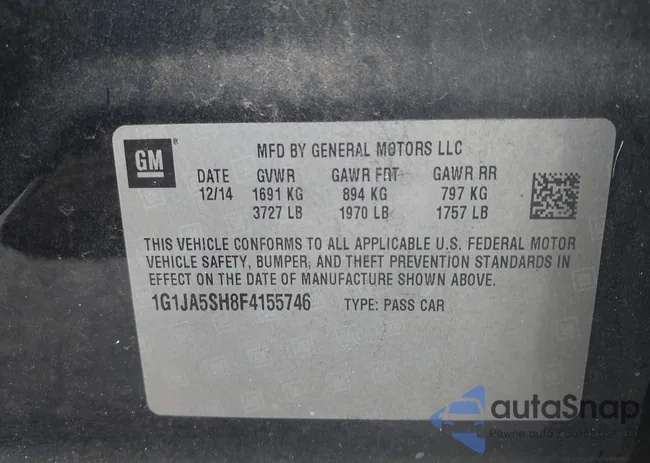 1G1JA5SH8F4155746: 43366411