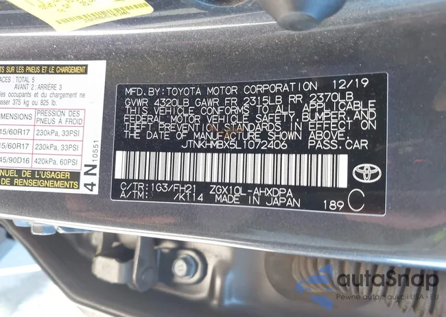 JTNKHMBX5L1072406: 43366419