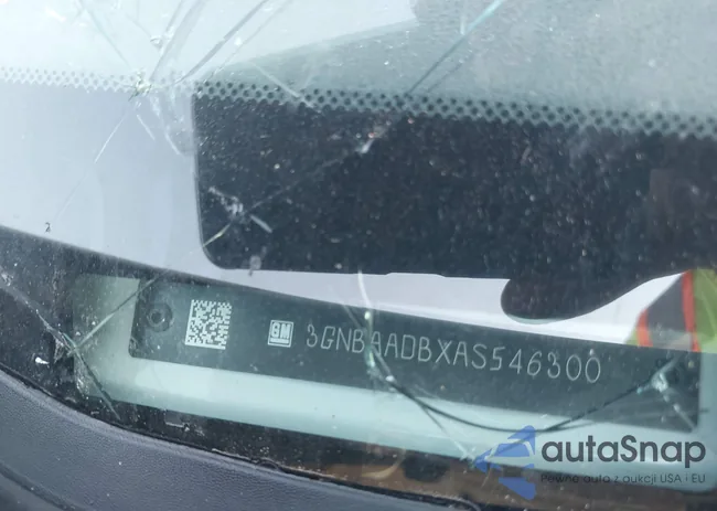 3GNBAADBXAS546300: 43366457