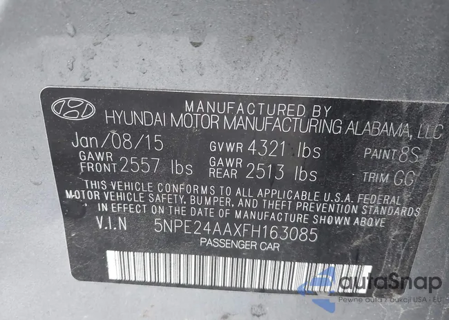 5NPE24AAXFH163085: 43367776