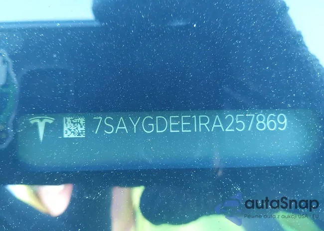 7SAYGDEE1RA257869: 43367857