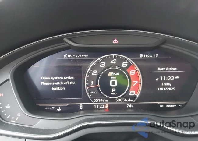 WAUB4BF42KA060455: 43367920