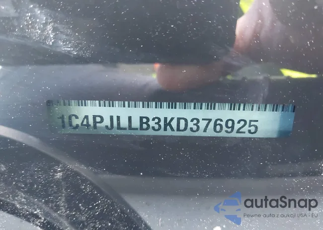 1C4PJLLB3KD376925: 43367993