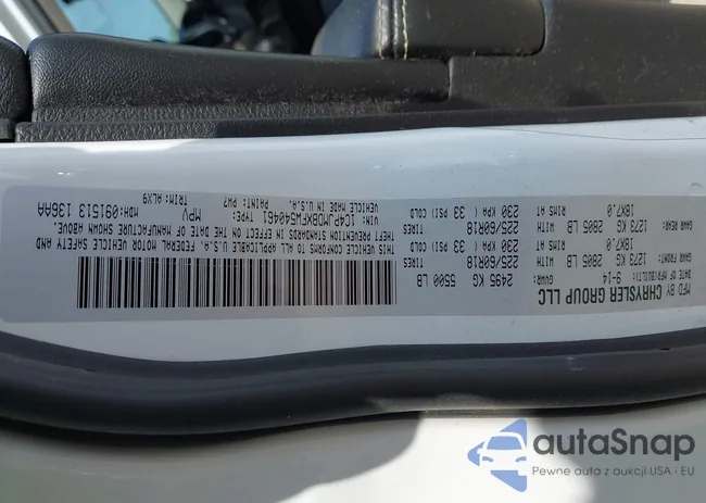 1C4PJMDBXFW540461: 43367997