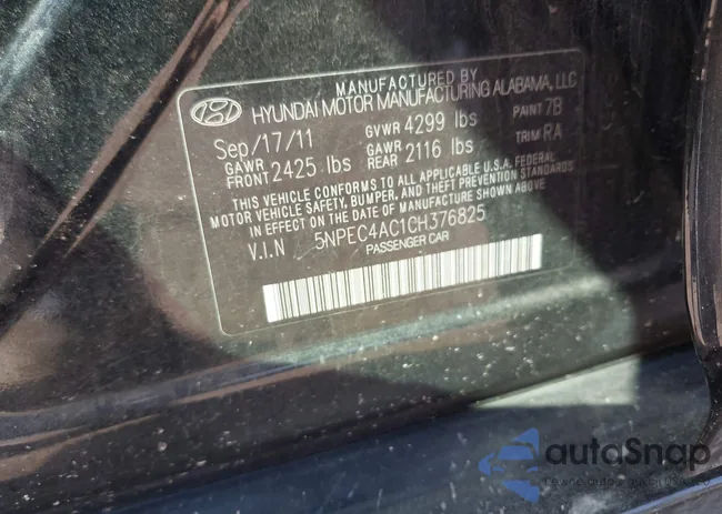 5NPEC4AC1CH376825: 43368092