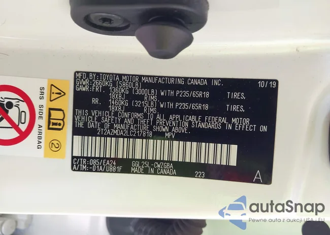 2T2AZMDA2LC217818: 43368155