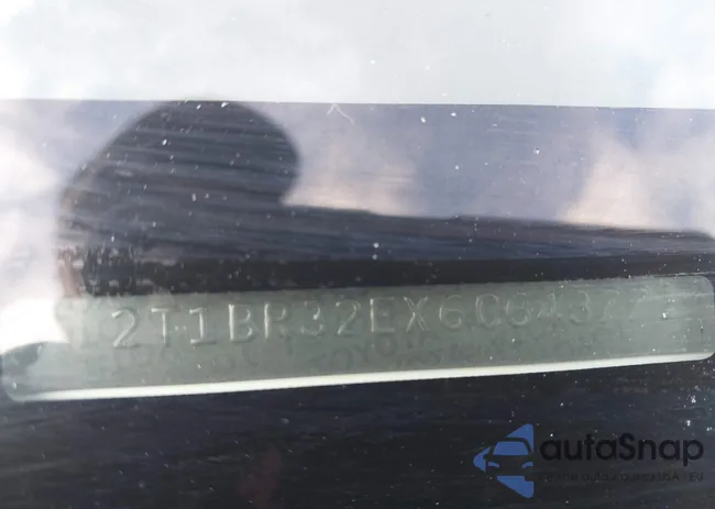 2T1BR32EX6C643771: 43367438