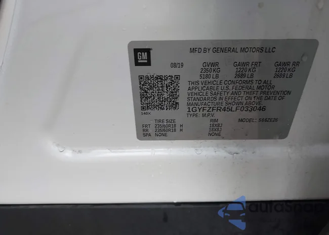 1GYFZFR45LF033046: 43367560