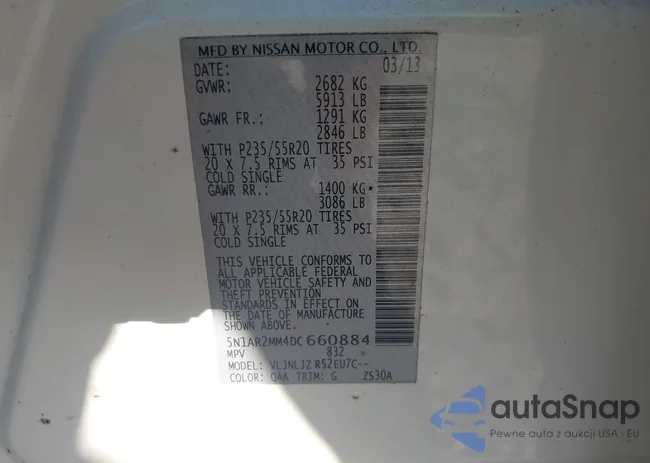 5N1AR2MM4DC660884: 43368933