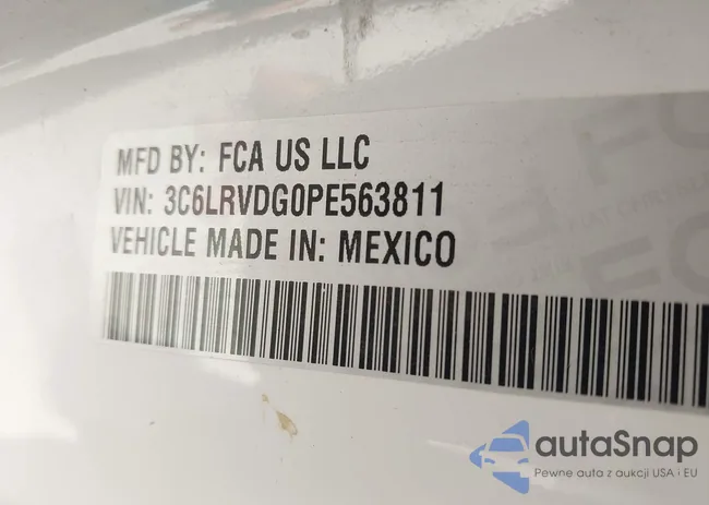 3C6LRVDG0PE563811: 43369037