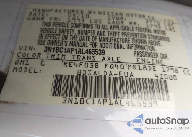 3N1BC1AP1AL465539: 43369068