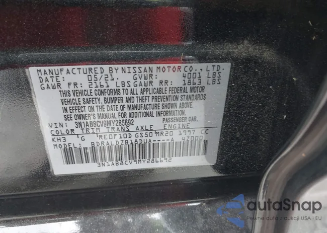 3N1AB8CV9MY286692: 43369102