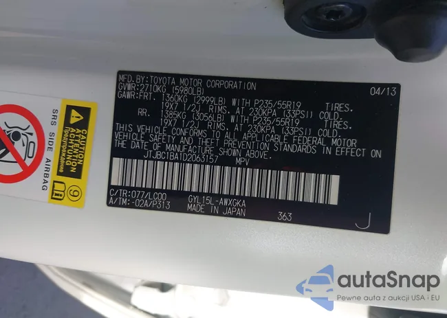 JTJBC1BA1D2063157: 43369130