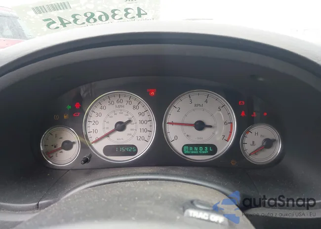 2A4GP64L46R632168: 43368345