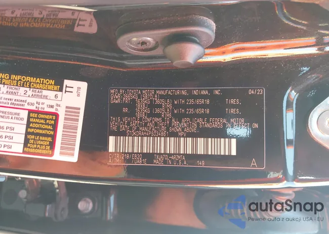 5TDKDRAH4PS034861: 43368629