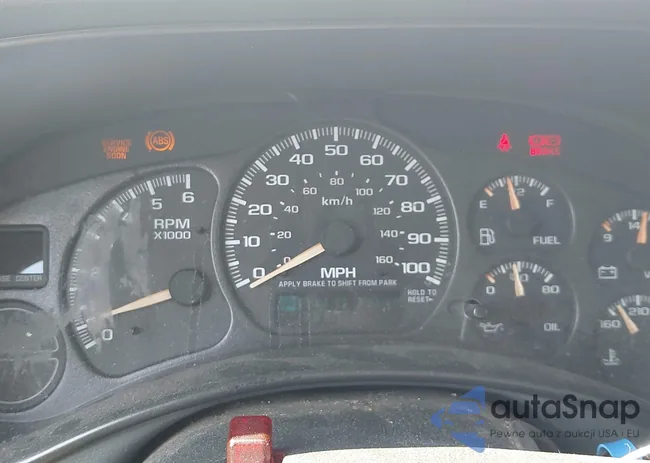 1GNEK13Z12R121237: 43369724