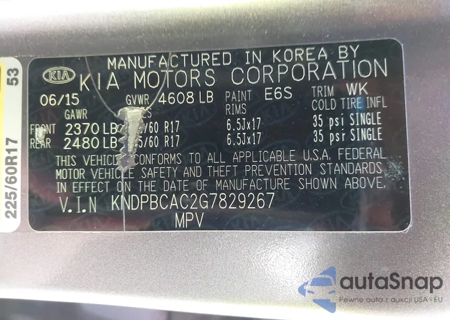 KNDPBCAC2G7829267: 43369737