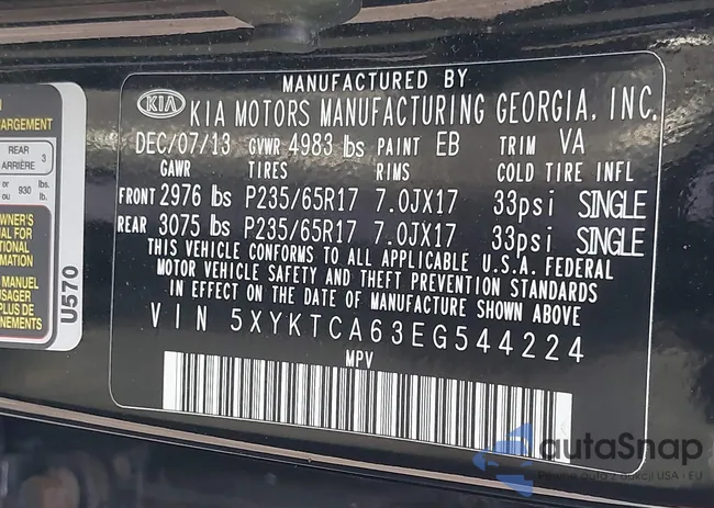 5XYKTCA63EG544224: 43369803