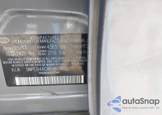 5NPEB4AC8EH858892: 43369817