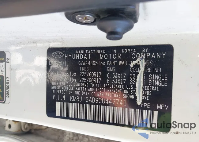 KM8JT3AB9CU447741: 43370135