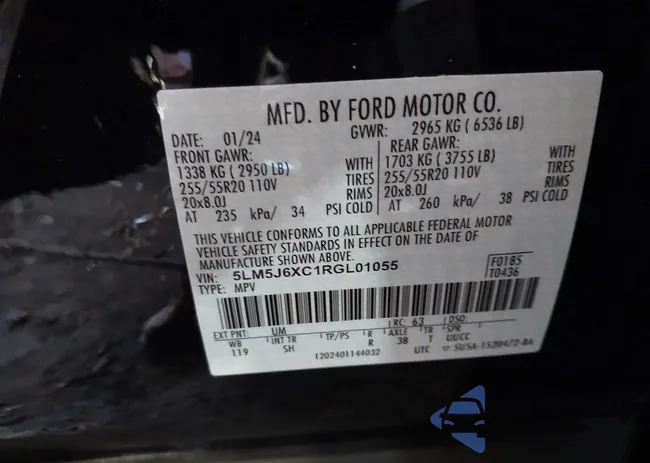 5LM5J6XC1RGL01055: 43370184