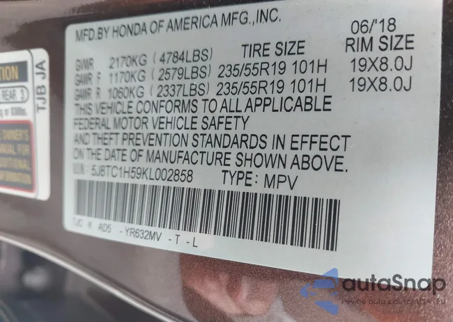 5J8TC1H59KL002858: 43370231