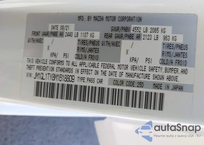 JM1GL1TY8M1618809: 43369273