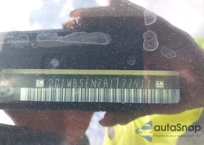 2G1WB5EN7A1177911: 43369343