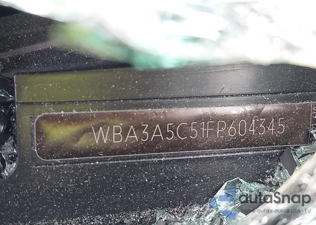 WBA3A5C51FP604345: 43370688