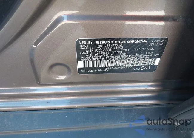 JA4AD2A32KZ013032: 43370775